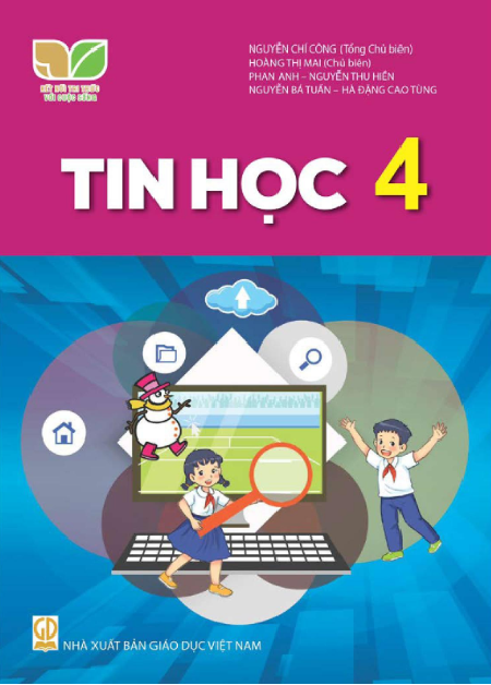 Sách giáo khoa Tin học lớp 4: Kết nối tri thức với cuộc sống